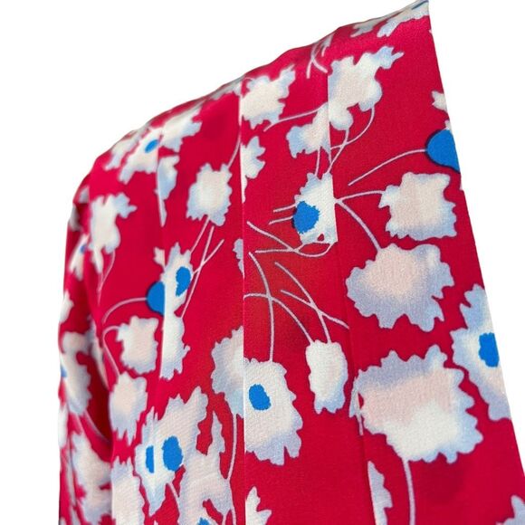 EQUIPMENT New w Tags ! 100% Silk Floral Dress Sz Large - Picture 3 of 15